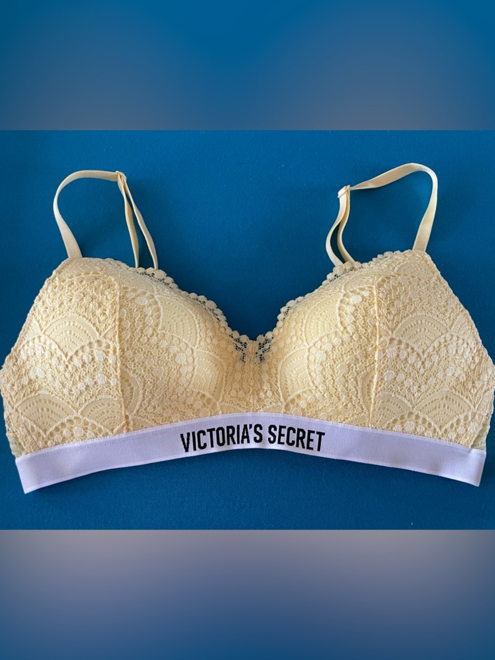 NWOT Victoria's Secret Lace Bralette 34B